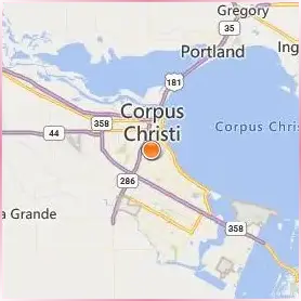 Del Mar College Location Map Del Mar College Location Map