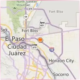 El Paso Community College Location Map El Paso Community College Location Map