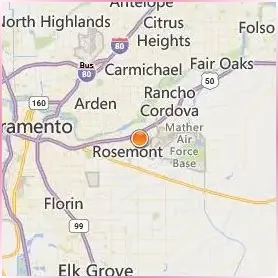 InterCoast Colleges Rancho Cordova Location Map InterCoast Colleges Rancho Cordova Location Map
