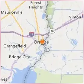 Lamar State College Orange Location Map Lamar State College Orange Location Map
