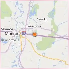 Louisiana Delta Community College Location Map Louisiana Delta Community College Location Map