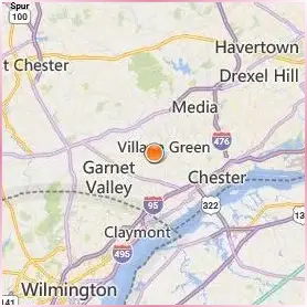 Neumann University Location Map Neumann University Location Map