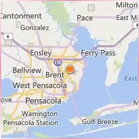 Pensacola State College Location Map Pensacola State College Location Map