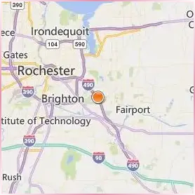 St. John Fisher University Location Map St. John Fisher University Location Map