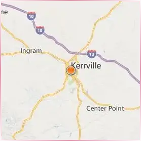 Schreiner University Location Map Schreiner University Location Map