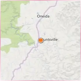 Tennessee College of Applied Technology Oneida Huntsville Location Map Tennessee College of Applied Technology Oneida Huntsville Location Map