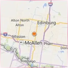 The College of Health Care Professions McAllen Location Map The College of Health Care Professions McAllen Location Map