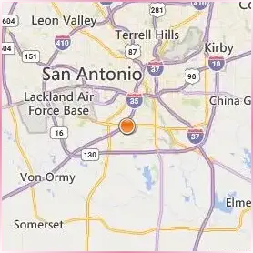 The College of Health Care Professions South San Antonio Location Map The College of Health Care Professions South San Antonio Location Map